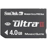 SanDisk 4GB Ultra II Memory Stick Pro Duo (SDMSPDH-4096-901)