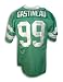 Mark Gastineau Autographed/Hand Signed New York Jets Green Throwback Jersey Inscribed ''Sack Exchang