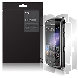 Elago Design - Blackberry Storm Scratch-Proof BODY SHIELD-Full body (Made in USA)