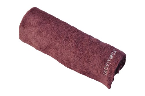 Jade Microfiber Yoga Towel, Orchid
