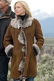 Women's Jannie Shearling Coat