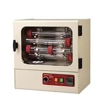 Thermo Scientific ELED 222041 Small Stainless Steel 10 Place Rotisserie with 35mm Attachment Clips and 10 Caps for Shake 'n' Stack Hybridization Ovens