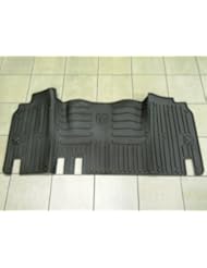 Automotive Parts and Accessories: Dodge Ram 2011-2012 Mega Cab Dark Slate Grey Rear Slush Mat Mopar OEM - MOPAR