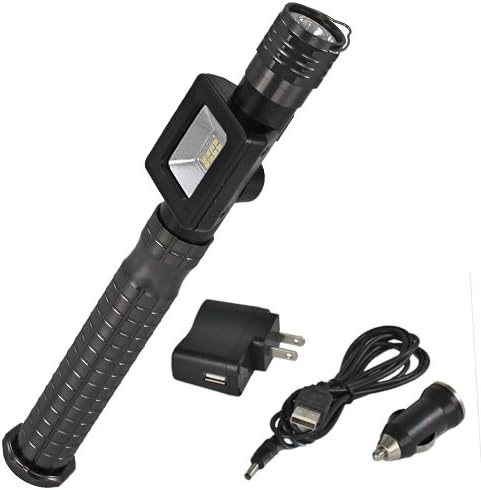 FlareAlert 4903R-2DX 350 Lumen Rechargeable LED Work Light and Flashlight