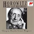 Horowitz;the Last Recording