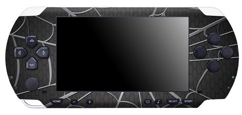 Childrens Toyshop  Video Games : Wrapstar Webbing Graphic Skin (PSP)