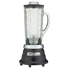Waring Pro Classic Blender Black Finish