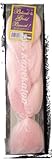 kanekalon braid hair dreadlocks hair fly fishing hair, # bg-pink