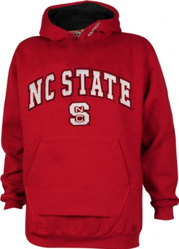 Buy North Carolina State Wolfpack Youth Kangaroo II Hooded Sweatshirt