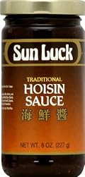 Sun Luck Sauce Hoisin 8.0 OZ (12 pack)