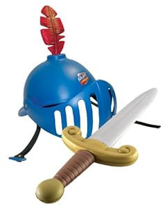Mike el Caballero - Juego de espada y casco medievales (Mike the Knight)