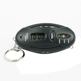 Alcohol Breathalyzer Tester Keychain