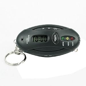 Breathalyzer Keychain Tester by Generic