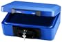 SentrySafe 1100 0.18-Cubic Feet 1/2-Hour Fire-Safe Chest, Arctic Blue