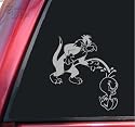 Sylvester Going On Tweety Grey Vinyl Decal Sticker