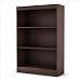 South Shore Furniture 72-766 Three Shelf Bookcase