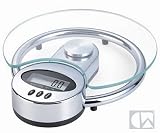 Newline Elegant Digital Glass Kitchen Food Scale