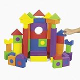 68pc. Foam Building Blocks (Primary)