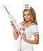 Smiffy's Women's Jumbo Syringe Plastic 35Cm 13.5 In
