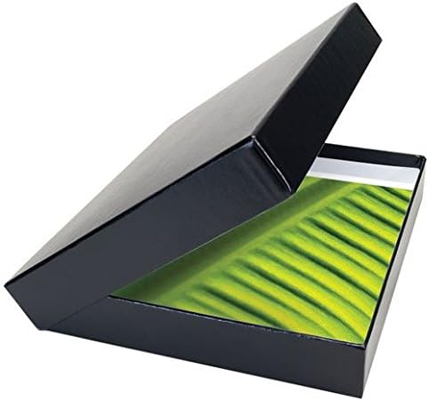 Get Smart Buckram Portfolio Box 8.5x11x2