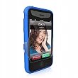 iSkin Revo Silicone Case for iPhone 3G and 3GS - Blue/Black - Sonic