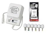Lloytron 300mA Unregulated AC/DC Adaptor - White