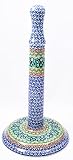 Polish Pottery UNIKAT Paper Towel Holder