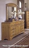 Crawford Furniture American Harvest Mirror with Optional Dresser