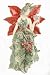 Winter's Jewel Angel Bell - Clayworks Blue Sky 2007