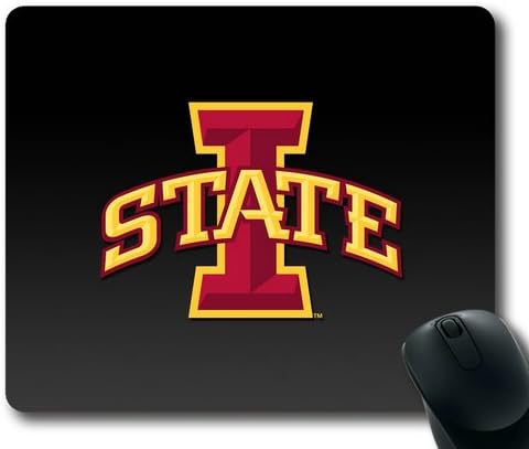 Customizablestyle Iowa State Cyclones NCAA Mousepad, Customized Rectangle DIY Mouse Pad