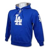 Los Angeles Dodgers Hooded Therma Base Tech Fleece (Small)