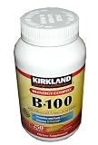 Kirkland B-100 Hi Energy Complex Tablets  250-Count