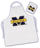 NCAA Michigan Wolverines Apron Set