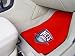New Jersey Nets NBA Car Mats 2 Piece Front