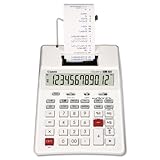Canon P23DHVG - P23-DHVG 12-Digit Two-Color Printing Calculator, White