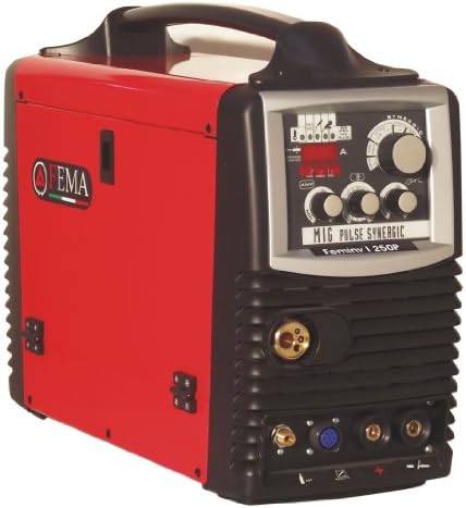 3 in 1 Pulsed Programmable Auto Set Inverter 250 Portable MiG Arc TiG Welder