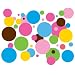 WallCandy Arts Dottilicious Wall Decal Kit