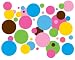 Baby : Wallcandy Arts Multi-Color Dots - 1 Kit