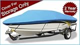 Waterproof Trailerable Storage Boat Covers Fits Boats
