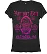 HBO True Blood Vampire Bait Glamour Me Juniors/Ladies Black T-shirt Tee