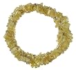 Yellow Opal Chip Stretch Bracelet