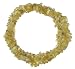 Yellow Opal Chip Stretch Bracelet