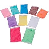 RoseArt Sidewalk Chalk Paint Bucket Refill, 10ct