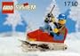 Lego 1710 Snow Mobile Scooter (1994)