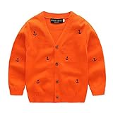 キッズ男の子 ボーイズ アウター 子供服 カーディガンセーターセーター 春秋 お出かけ 遊び着・ 通学・普段着・通園 YP053o 130cm