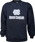 North Carolina Tar Heels Navy Guardian Crewneck Sweatshirt