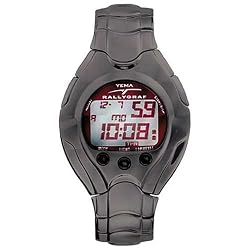 YEMA by Seiko of France Men RALLYGRAF Digital Gun Metal Finish Alarm/Chronograph Watch. Model: YM453