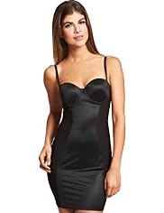 Body Solutions Firm Control Multiway Panelled Dress Slip up to E Cup