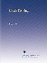 Rhoda Fleming.