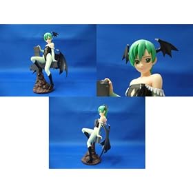 SMC Vampire Savior - Liris version Special couleur PVC statue au